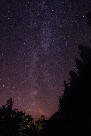 Ciel étoilé au gite des libellules Ciel étoilé au gite des libellules