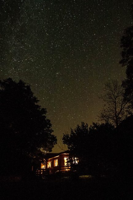 Ciel au gite des libellules Ciel au gite des libellules